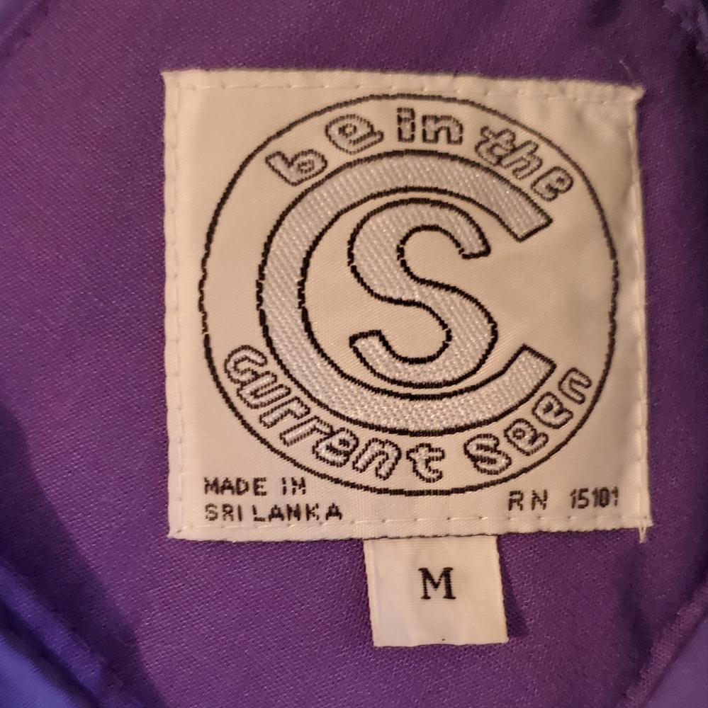 80s Button Up Jacket - Picture 9 of 9